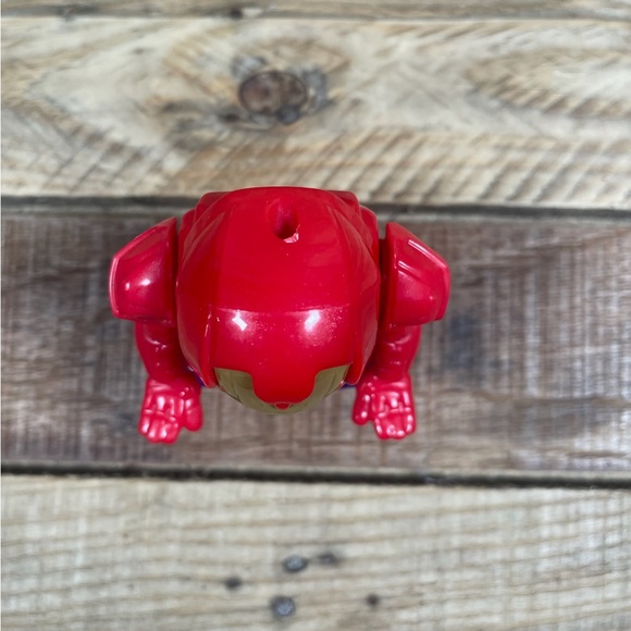 Marvel Avengers #8 Iron Man McDonalds Happy Meal Toy 2020 Red Hulk Buster Figure - Picture 5 of 6